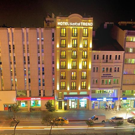 Istanbul Trend Hotel Old City Zewnętrze zdjęcie