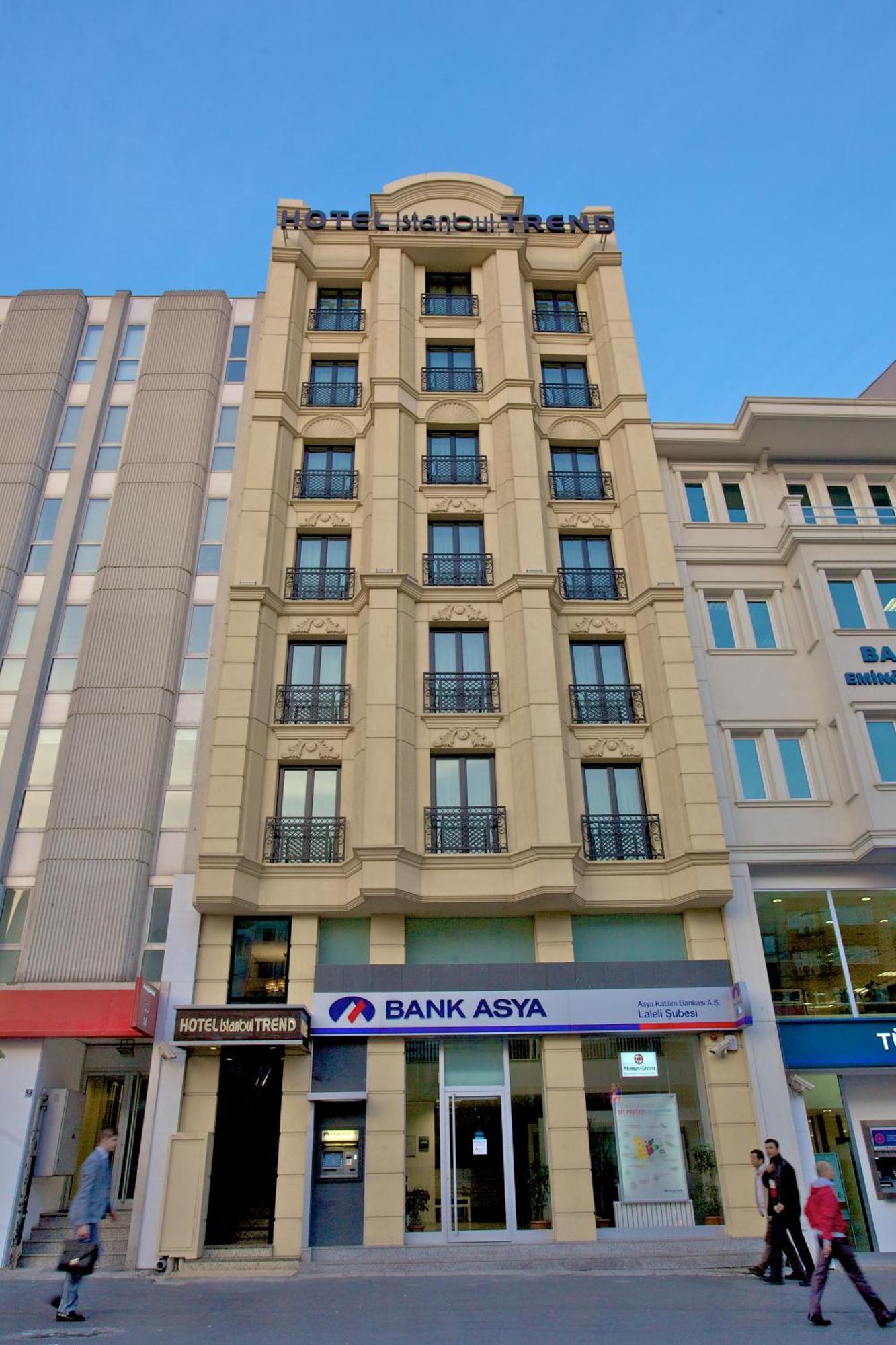 Istanbul Trend Hotel Old City Zewnętrze zdjęcie
